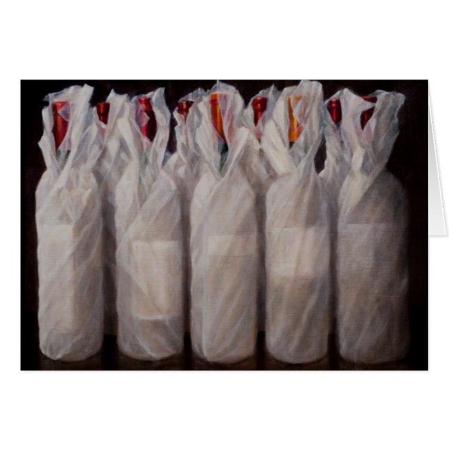 Wrapped Wine Bottles 2010 (Front Horizontal)