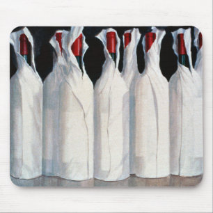 Wrapped Wine Bottles Number 1 1995 Mouse Pad