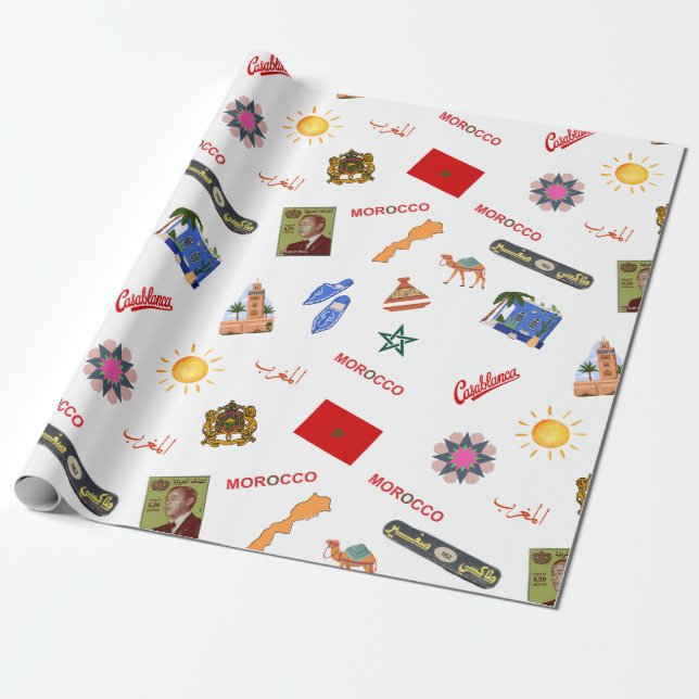 Wrapping Paper (Unrolled)