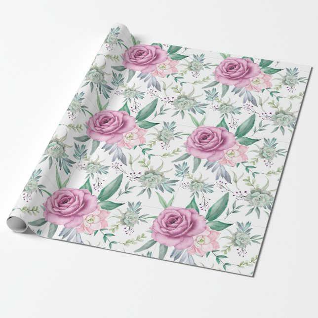 Wrapping Paper (Unrolled)