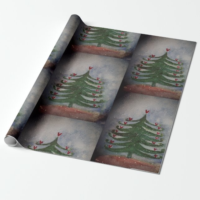 Wrapping Paper (Unrolled)