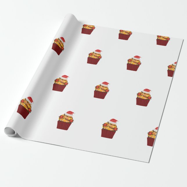 wrapping paper (Unrolled)