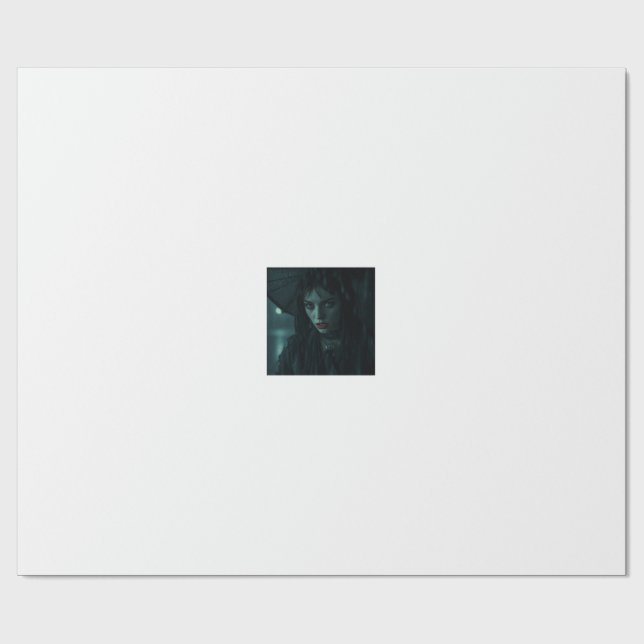 Wrapping paper  (Flat)