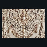 Wrapping Paper<br><div class="desc">This wrapping paper comes in an elegant vintage lace and pearls design.</div>