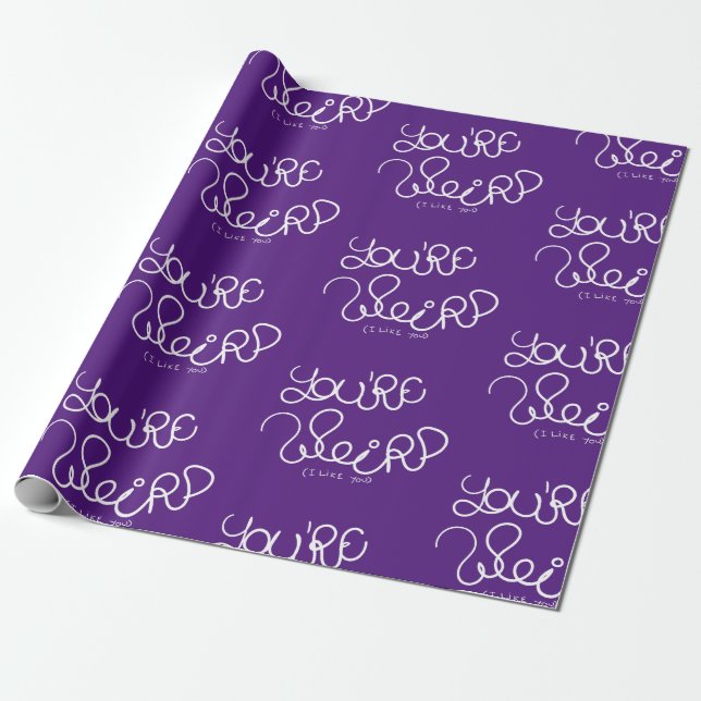 Wrapping Paper (Unrolled)
