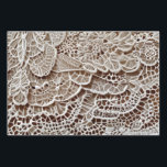 Wrapping Paper<br><div class="desc">This wrapping paper comes in an elegant vintage lace design.</div>