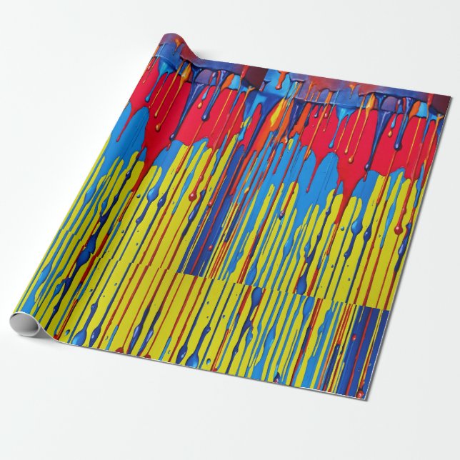 Wrapping Paper (Unrolled)