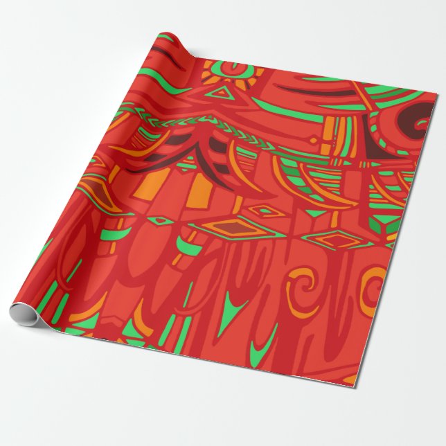Wrapping Paper (Unrolled)