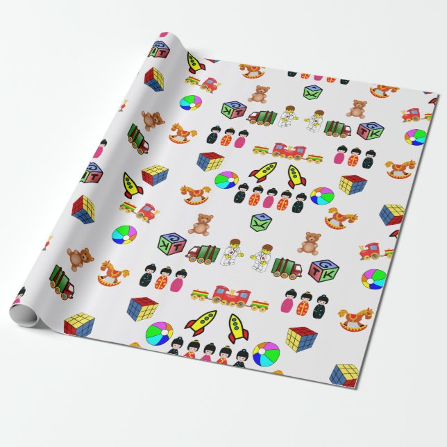 Wrapping Paper (Unrolled)