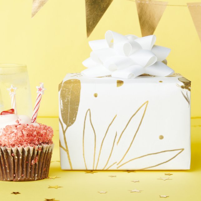 Wrapping paper  (Birthday Party)