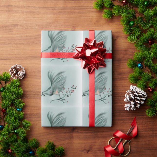 Wrapping paper  (Holiday Gift)