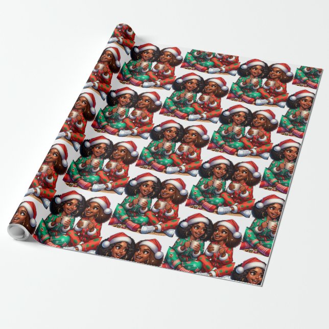 Wrapping Paper (Unrolled)