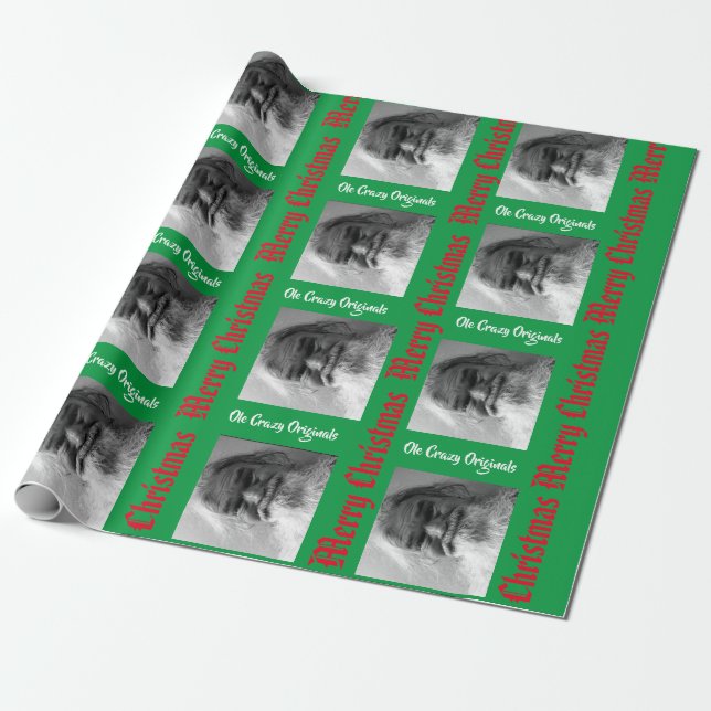  WRAPPING PAPER (Unrolled)