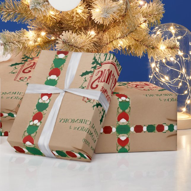 Wrapping Paper (Holidays)