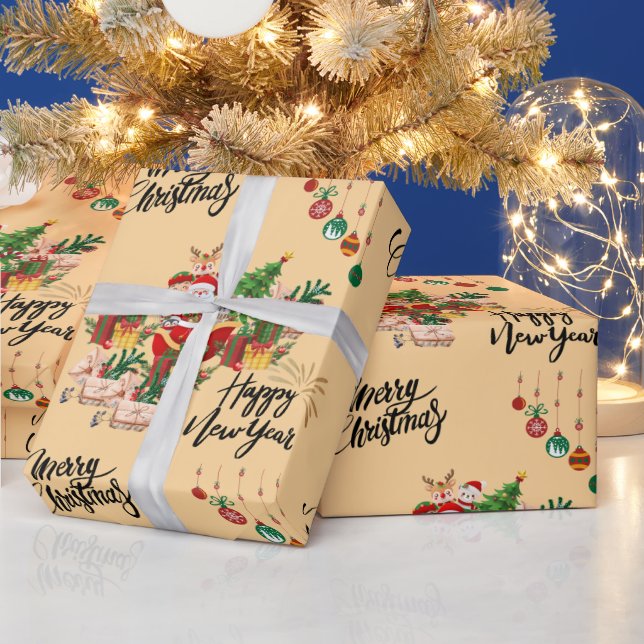 Wrapping Paper (Holidays)