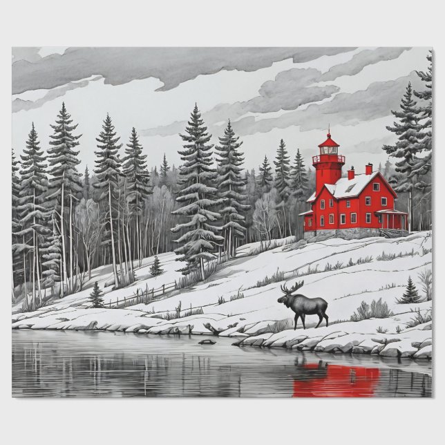 Wrapping Paper (Flat)