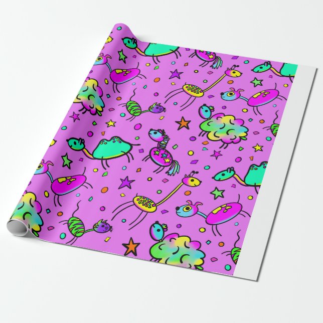 Wrapping Paper (Unrolled)