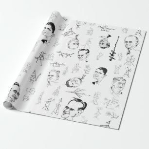 Wrapping paper, 30in x 72in paper