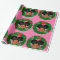 Wrapping Paper,African American girl Christmas