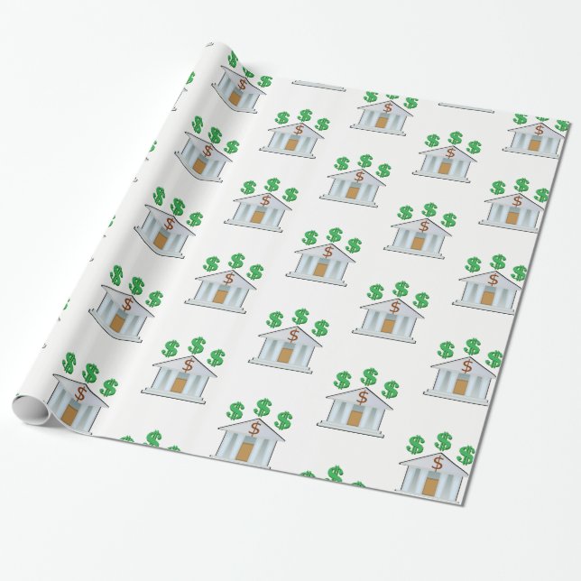 Wrapping paper Banker (Unrolled)
