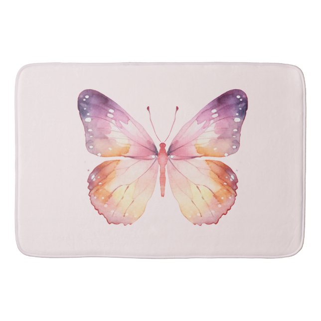 Wrapping Paper Bath Mat (Front)