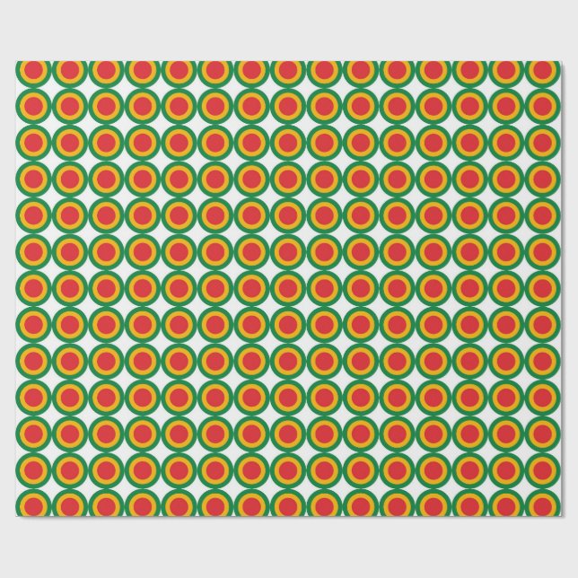 Wrapping Paper-Black History Month Wrapping Paper (Flat)
