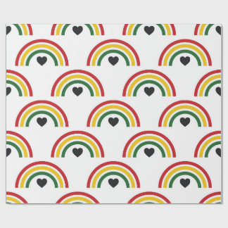 Wrapping Paper-Black History Month Wrapping Paper