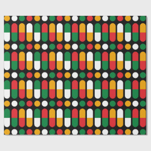 Wrapping Paper-Black History Month Wrapping Paper
