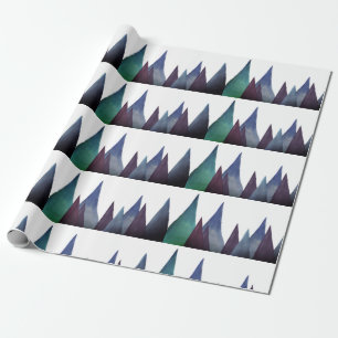 Wrapping Paper Blue Top