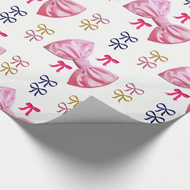 Wrapping paper Bows (Corner)