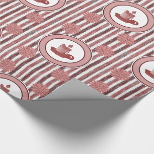 Wrapping paper Candle
