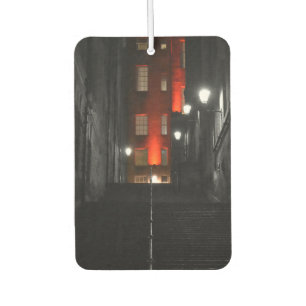 Wrapping Paper Car Air Freshener