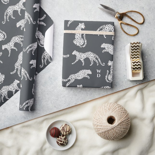 Wrapping Paper | Cheetah Pattern Gift Wrap (Crafts)