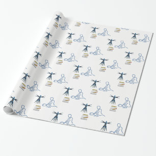 Wrapping Paper Chiropractor