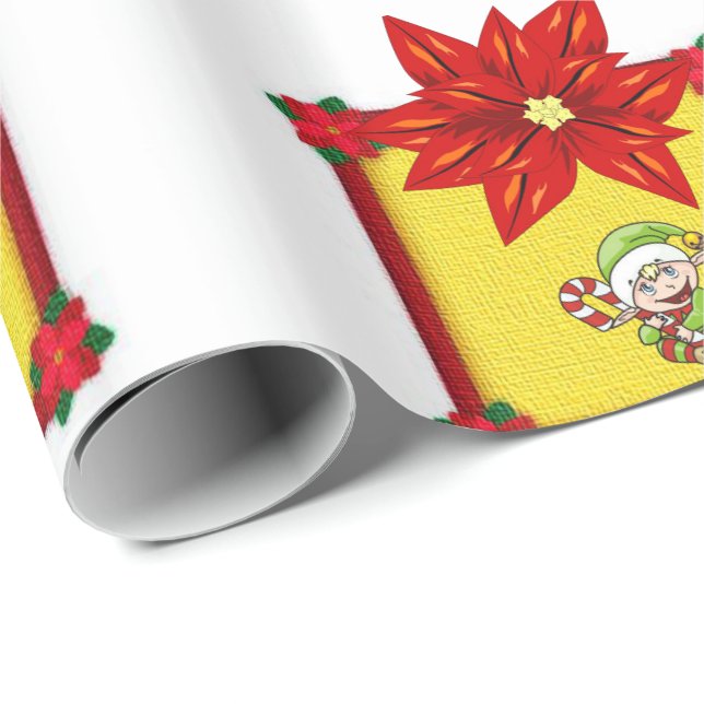 Wrapping paper Christmas (Roll Corner)