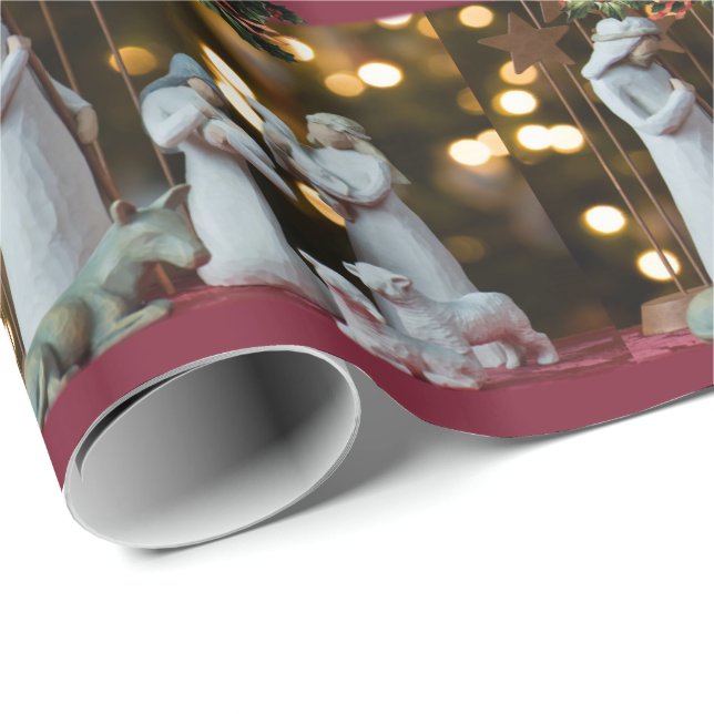 Wrapping paper Christmas (Roll Corner)