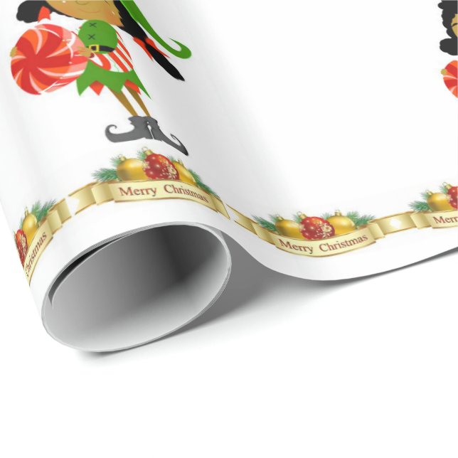 Wrapping paper Christmas (Roll Corner)