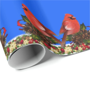 Wrapping paper Christmas