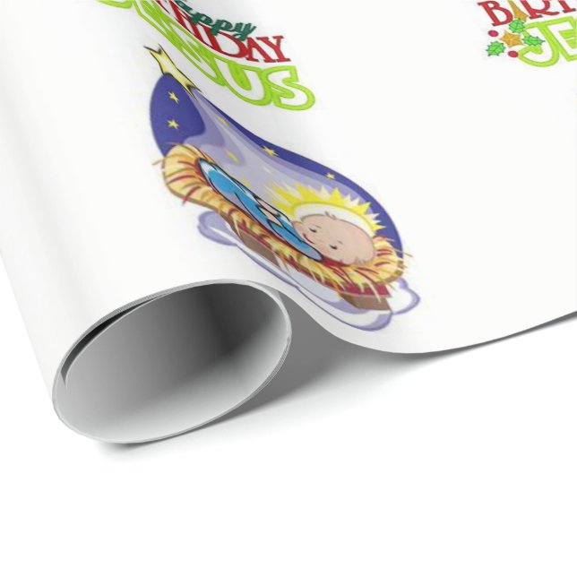 Wrapping paper Christmas (Roll Corner)