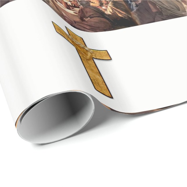 Wrapping paper Christmas (Roll Corner)