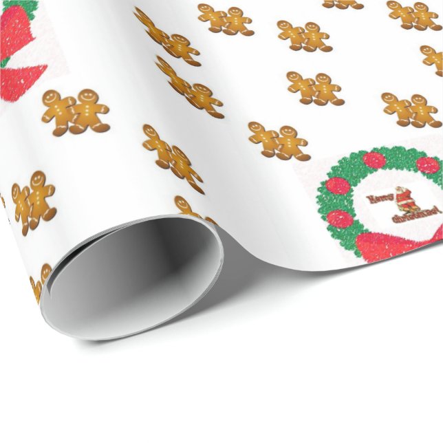 Wrapping paper Christmas (Roll Corner)