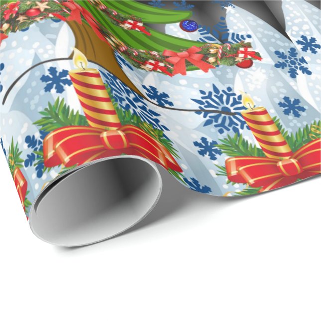 Wrapping paper Christmas (Roll Corner)