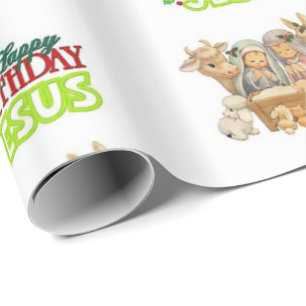 Wrapping paper Christmas