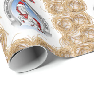 Wrapping paper Christmas