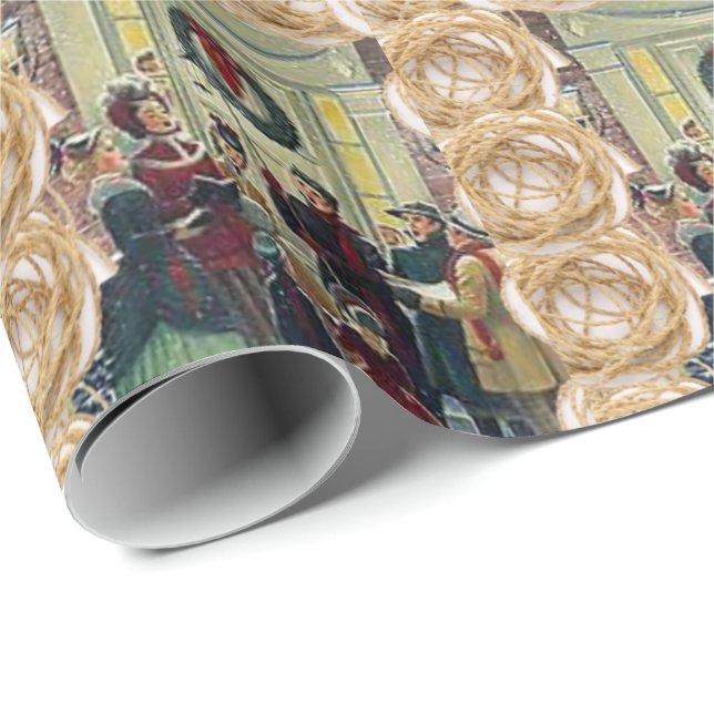 Wrapping paper Christmas (Roll Corner)