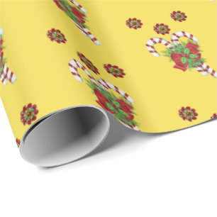 Wrapping paper Christmas