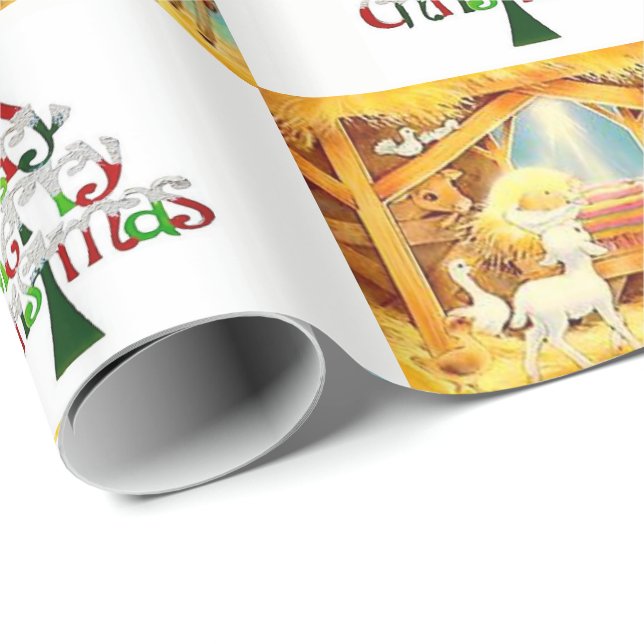 Wrapping paper Christmas (Roll Corner)