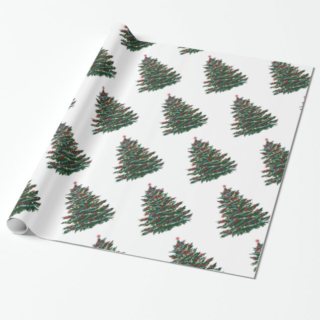 Wrapping Paper Christmas (Unrolled)
