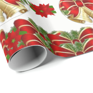 Wrapping paper Christmas