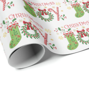 Wrapping Paper - Christmas Joy